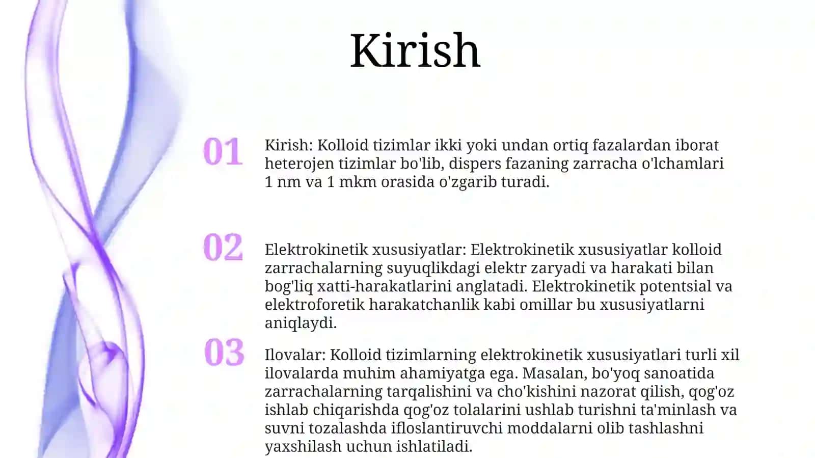 Kalloid Sistemalarning Elektrokinetik Xossalari 2