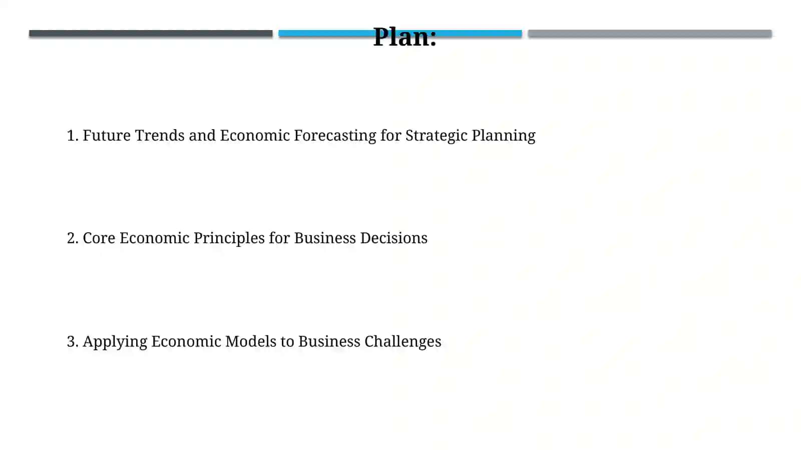 Economic Analysis in Modern Business Management 2