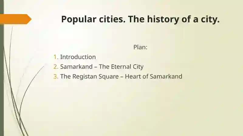 Presentation on English language 2