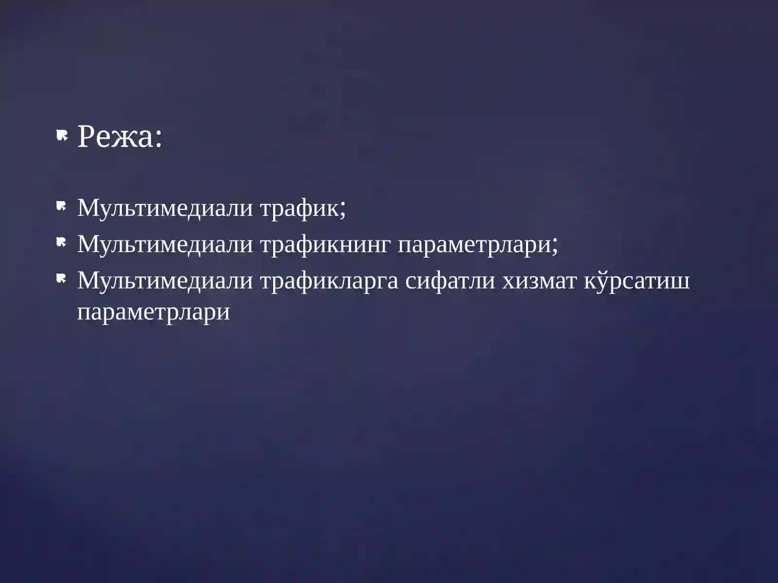 Рақамли сигналларни ҳосил қилиш тамойиллари 2