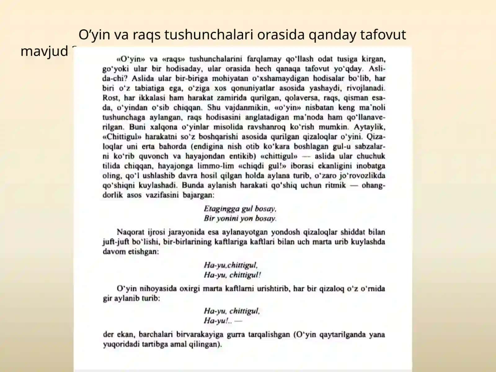 Bolalar o'yinlari 2
