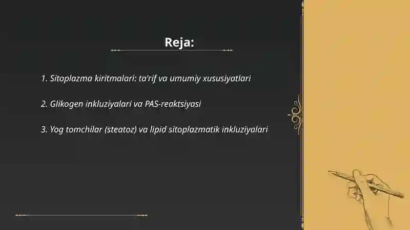 Sitoplazma kiritmalari 2