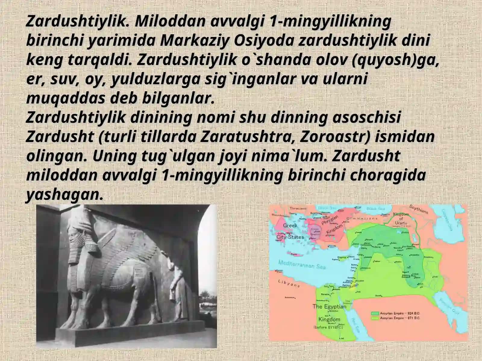 Zardushtiylik dining iyerarxiyasi 2