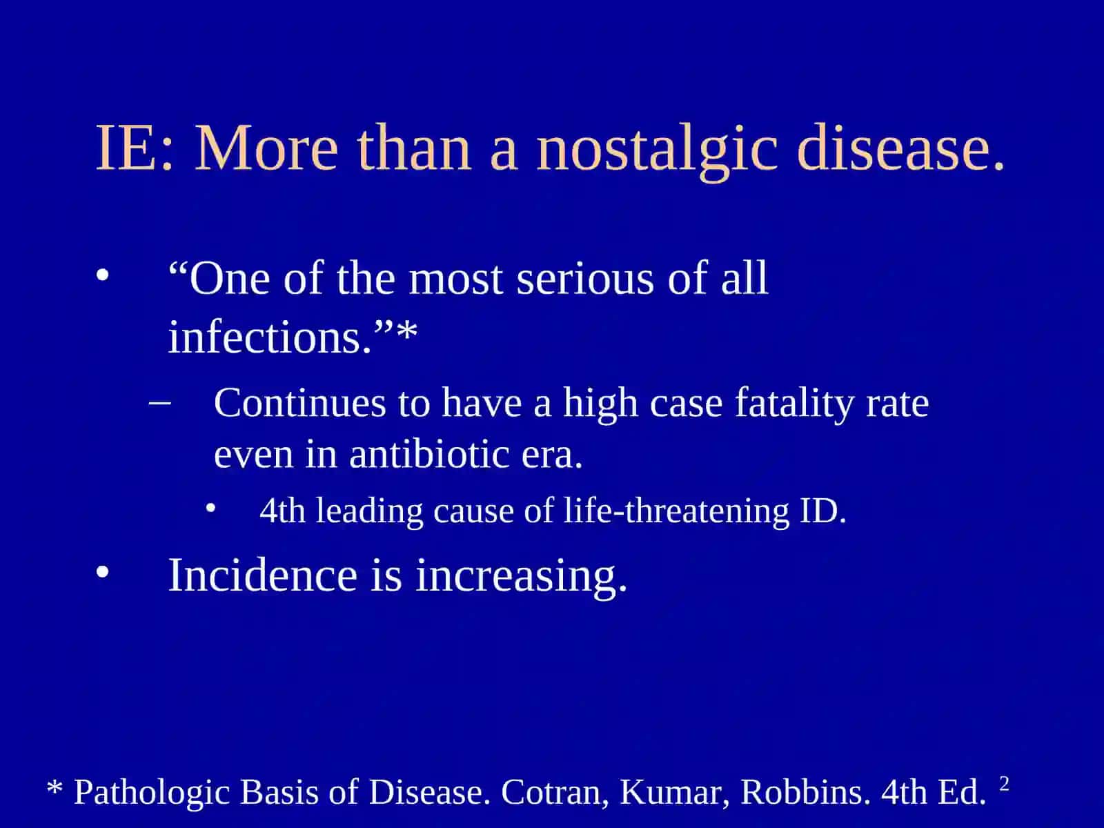 INFECTIVE ENDOCARDITIS 2
