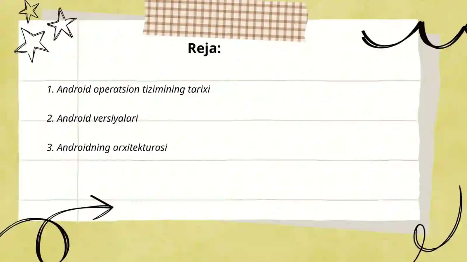 Android operatsion tizimi 2