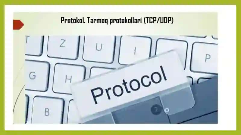 Tarmoq protokoli 2