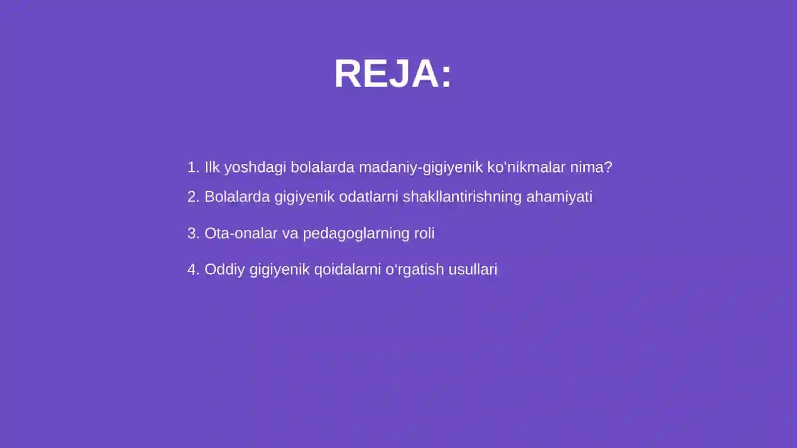Ilk yoshdagi bolalarda madaniy-gigiyenik koʻnikmalarni tarbiyalash 2