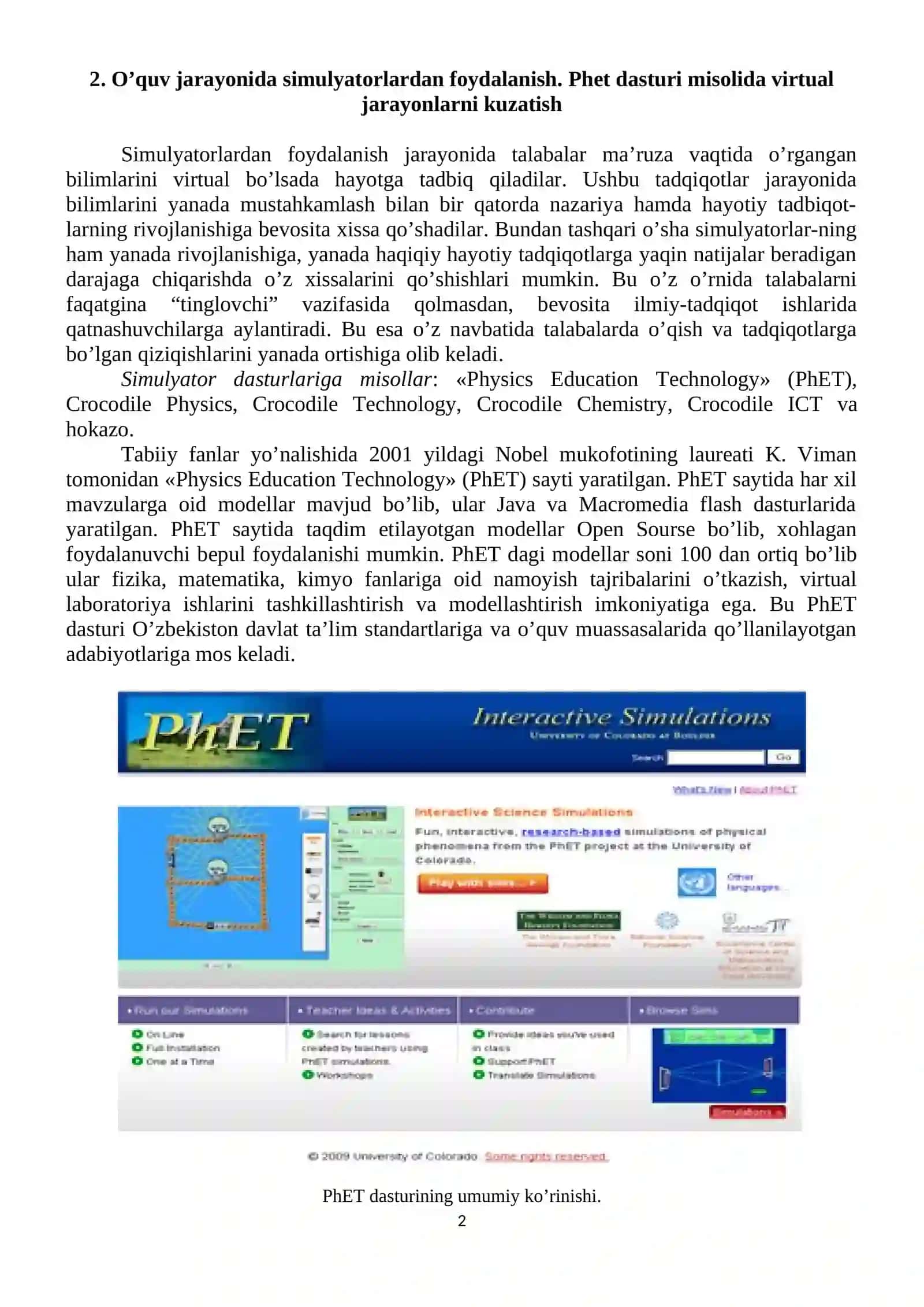 Algoritmlar va ma’lumotlar tuzilmalari 2