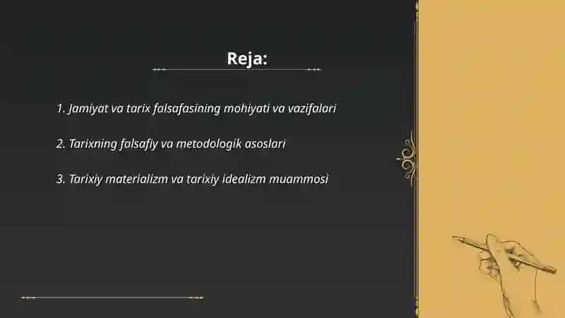 Jamiyat va tarix falsafasi 2