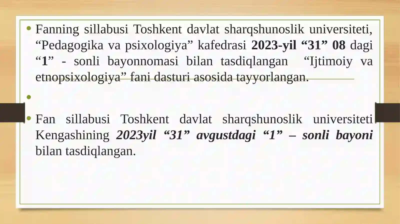 Ijtimoiy va etnopsixologiya 2