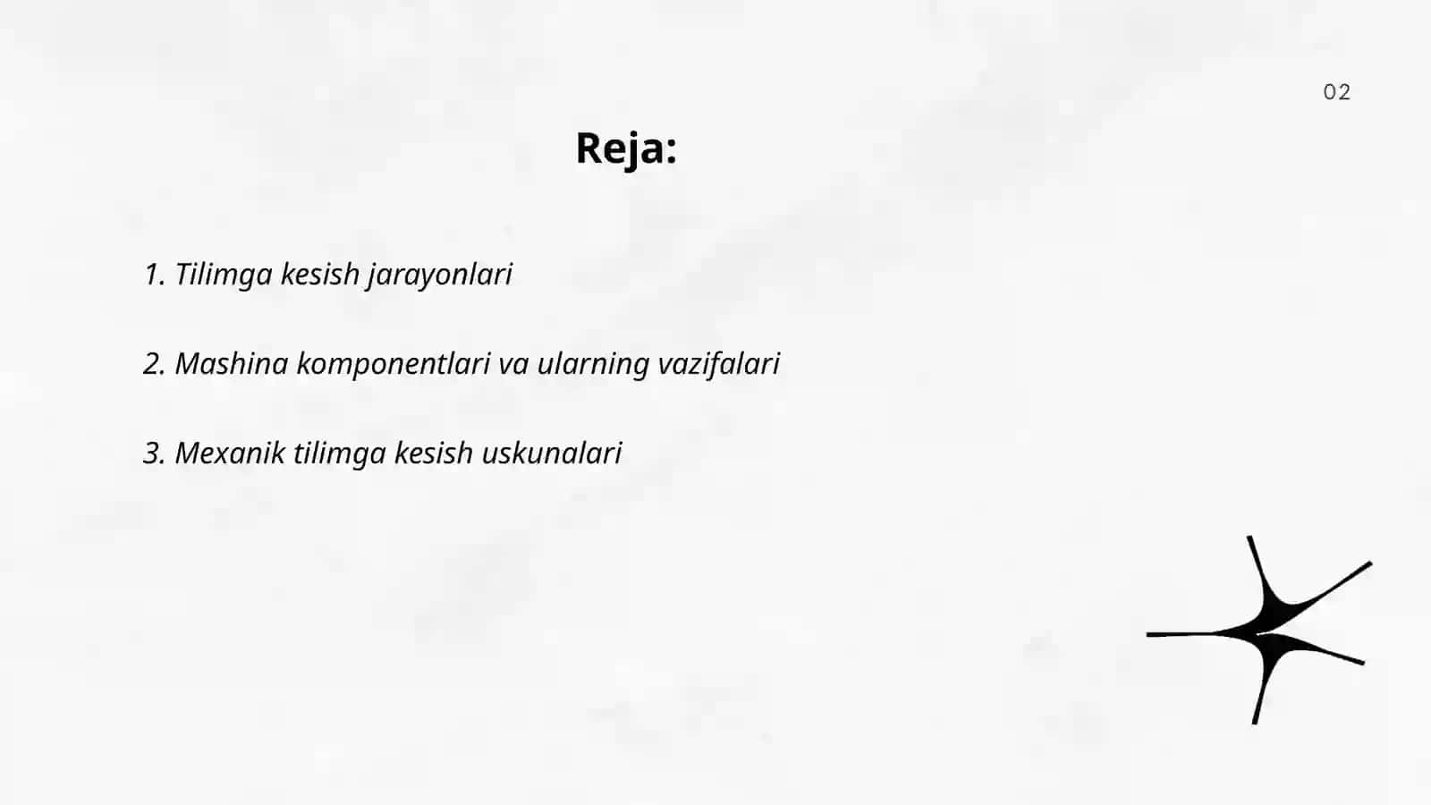 Oziq-ovqat mahsulotlarini tilimga kesib tanlash usul mashinalari 2