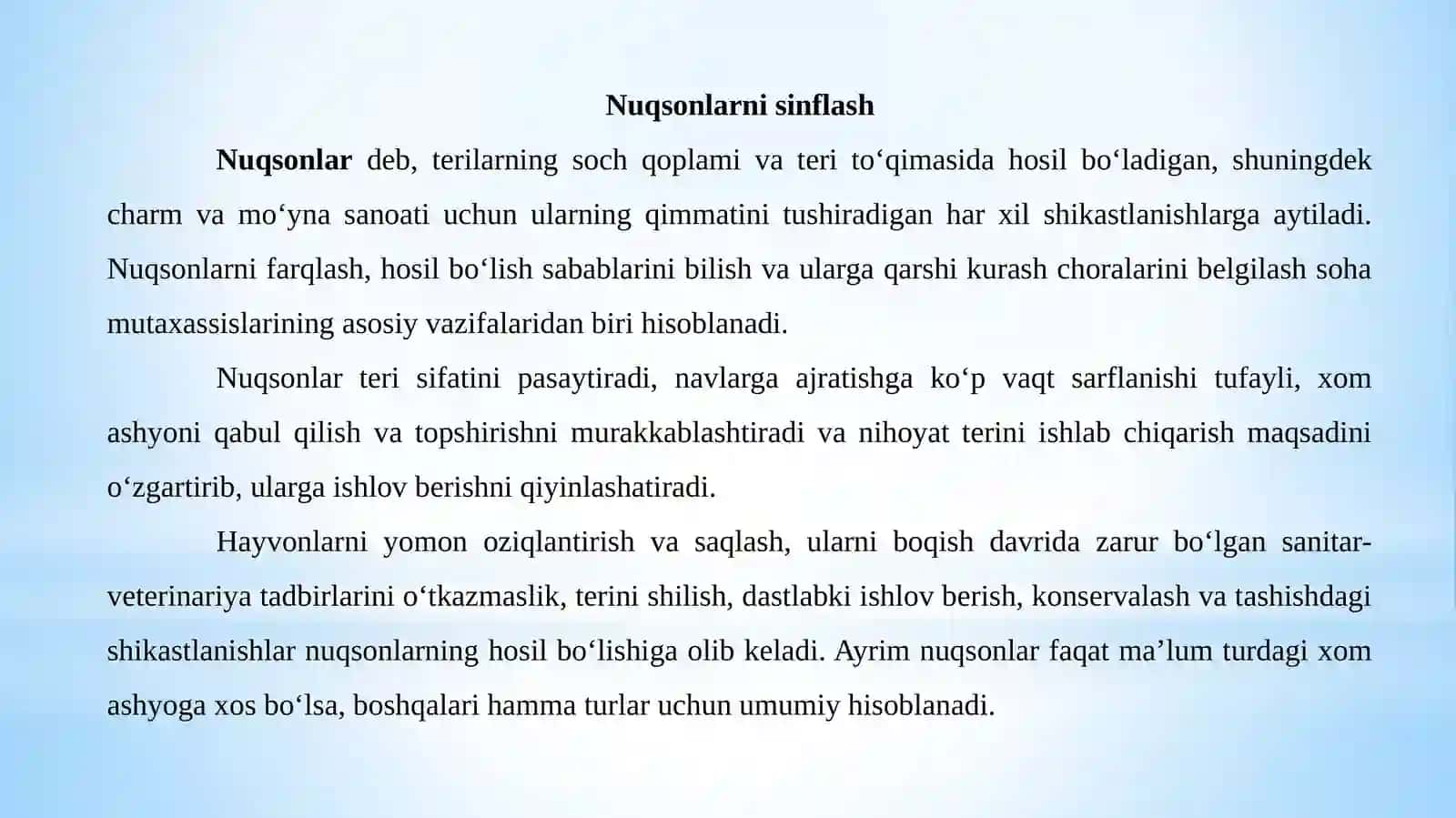 CHARMOYNA KIMYOSI VA TEKNOLOGIYASI 2