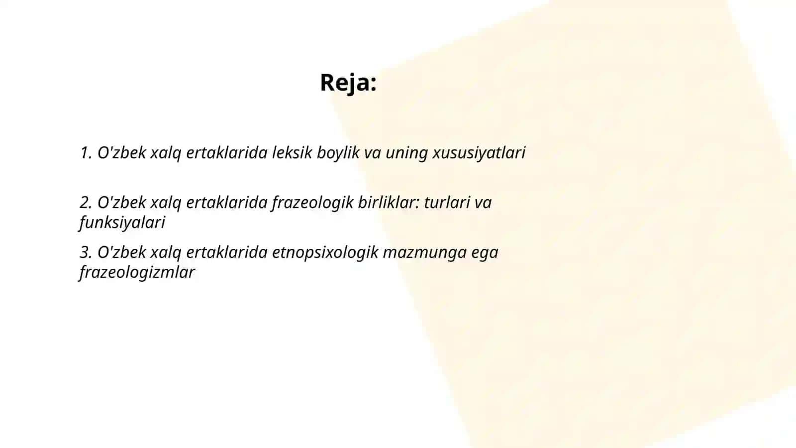 O'zbek xalq ertaklarda leksik freazologik xususiyatlar 2