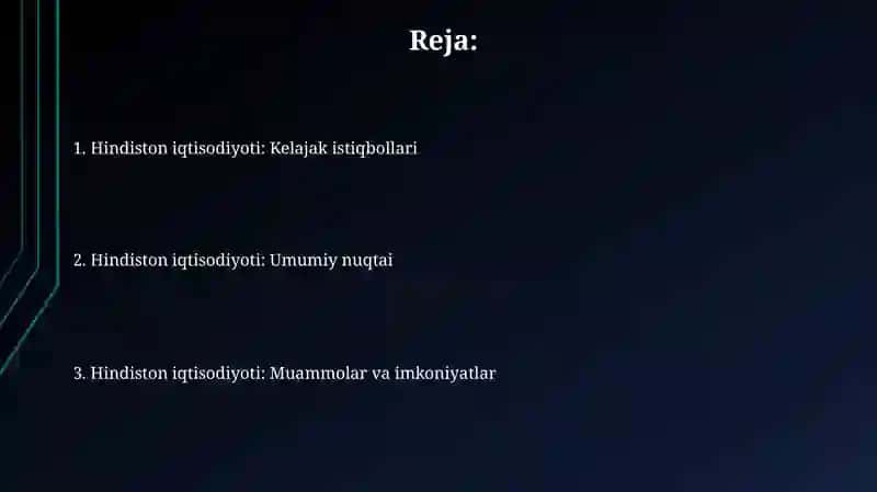 Hindiston iqtisodiyoti 2