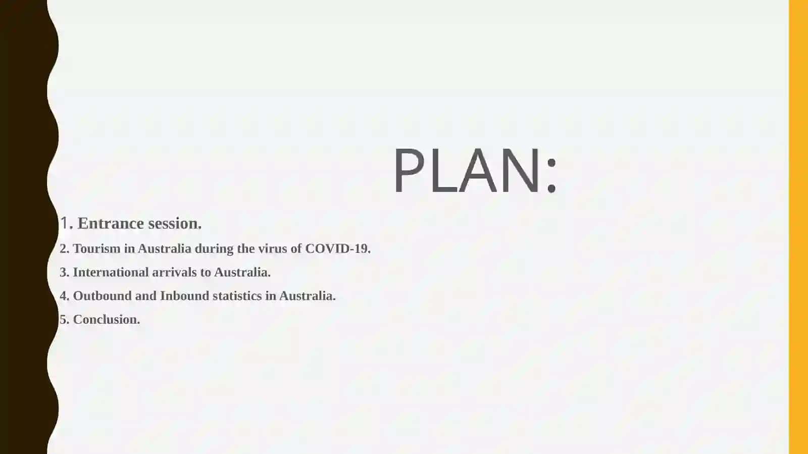 Tourism potential of Australia 2