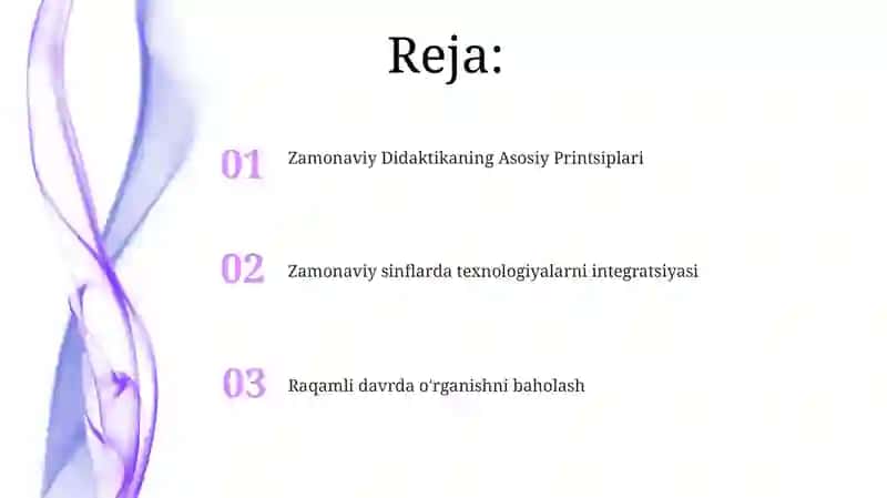 Zamonaviy didaktika 2