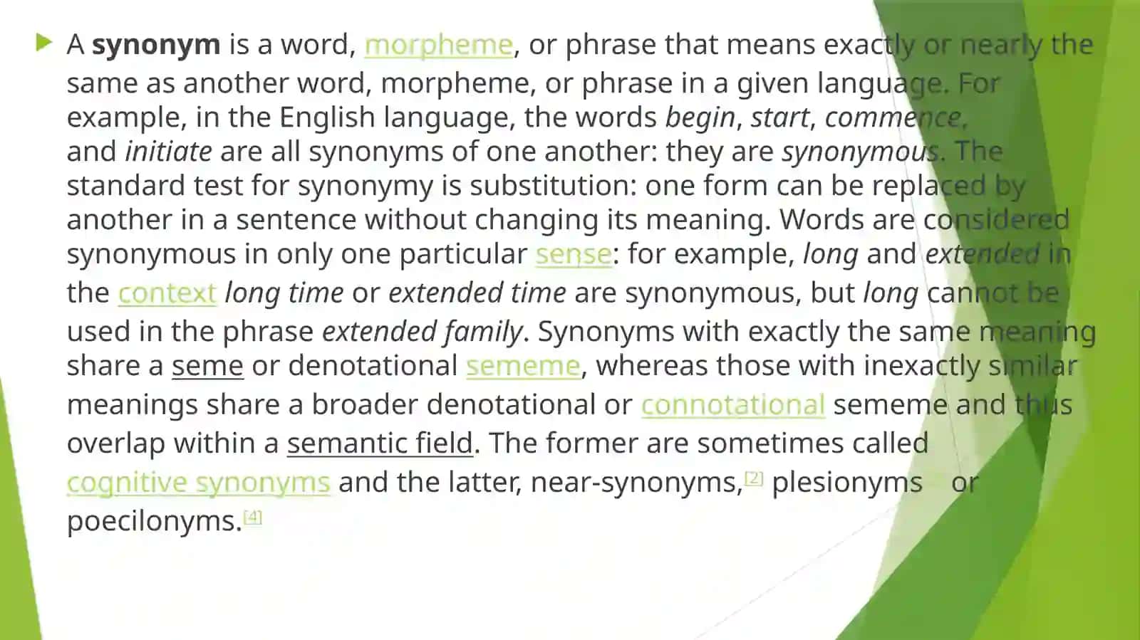 Synonym,Antonymand Homonyms 2