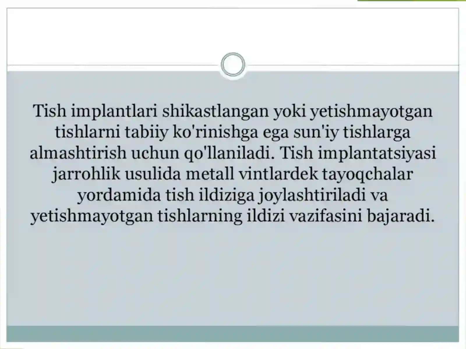 Suyak ichi implantlari 2