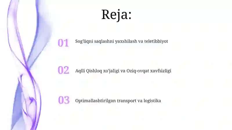 Aqlli Shaharlar va Shahar Kurinishi 2