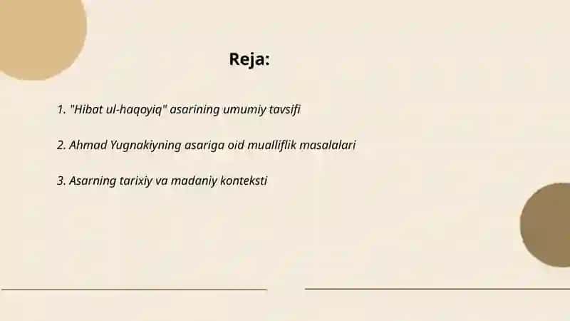 Hibat ul-haqoyiq 2