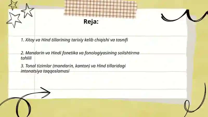 Xitoy va hind tilshunosligi 2