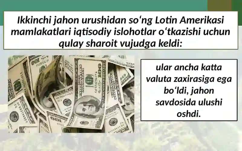 1946 – 1991-yillarda Lotin Amerikasi mamlakatlari 2
