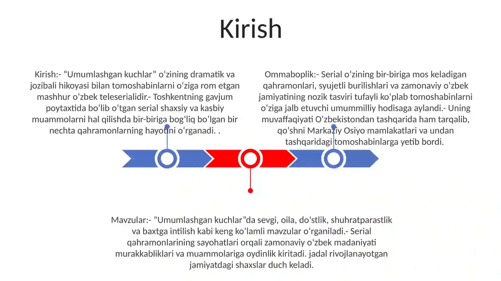 Umumlashgan Kuchlar 2