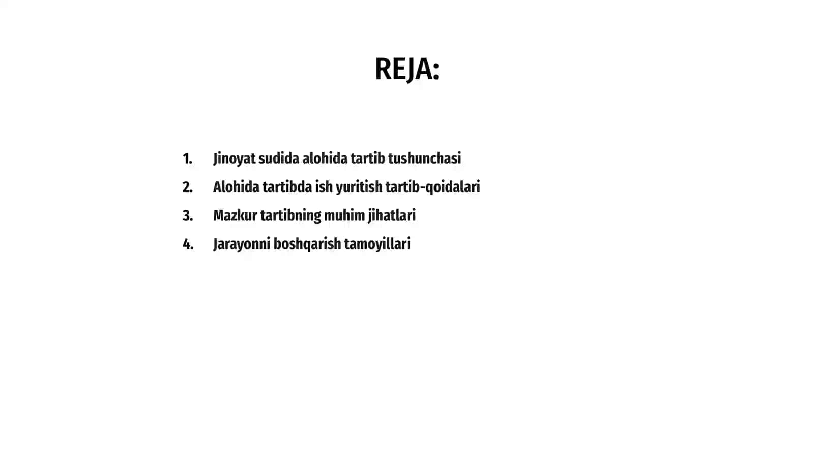 Jinoyat sudida alohida tartibda ish yuritish 2