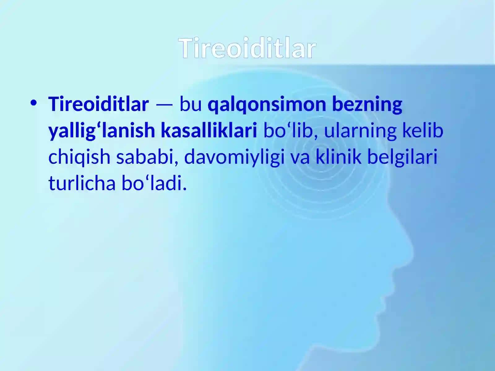 Tireoiditlar 2