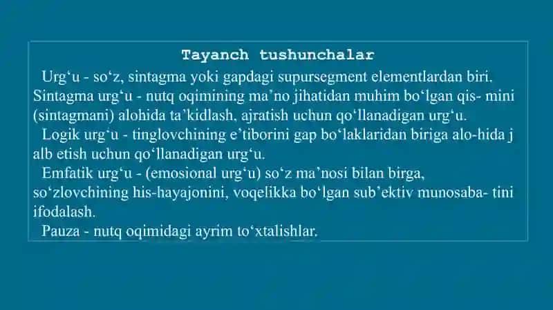 Ifodali o‘qish vositalari 2