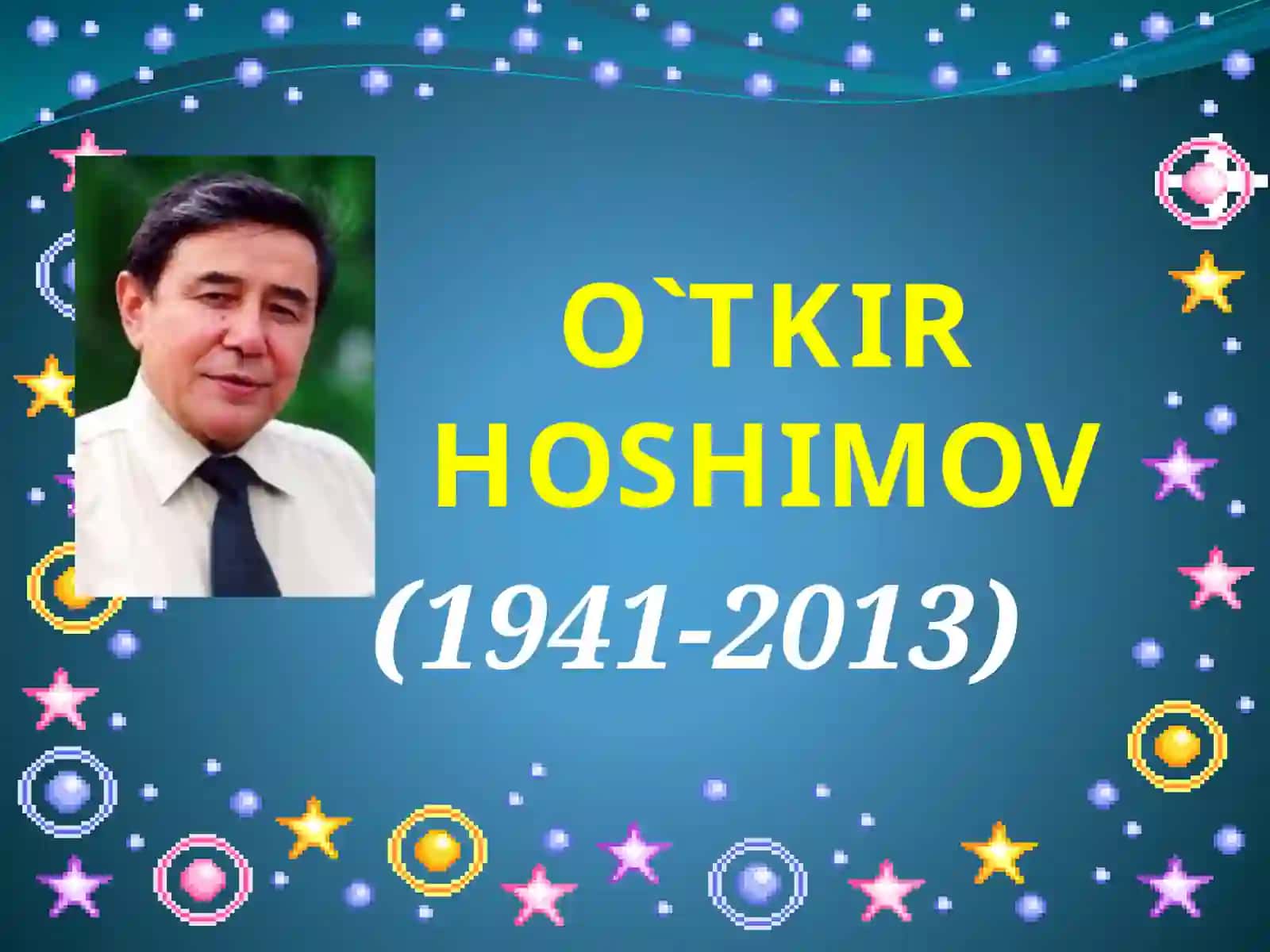 Dunyoning ishlar mavzusi 2