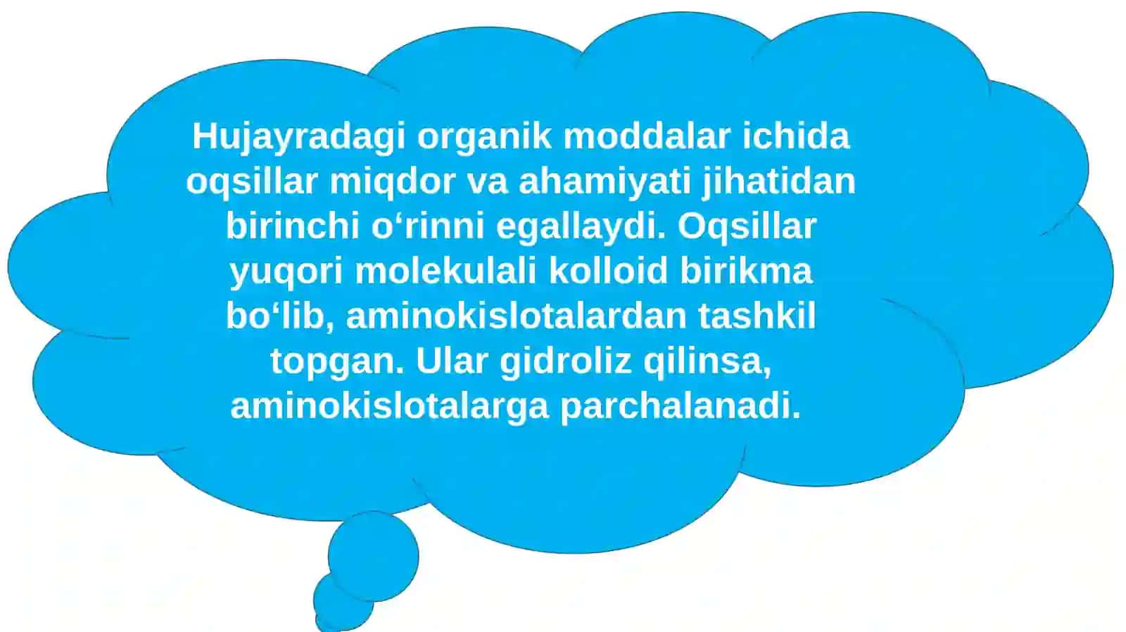Oqsillar.Aminokislotalar 2