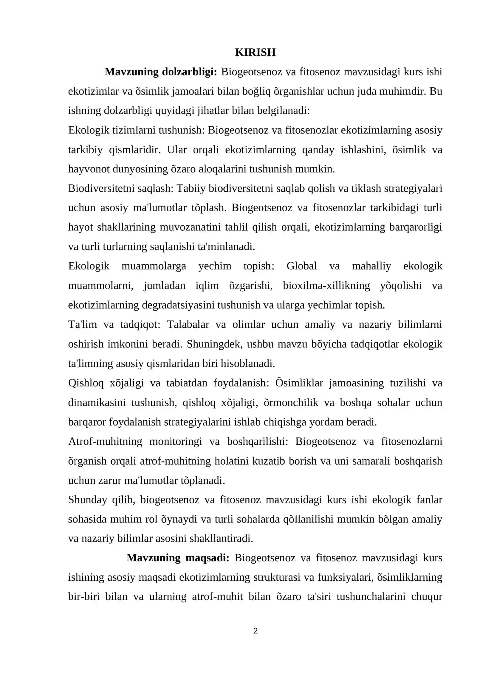 Biogeotsenoz va fitosenoz 2