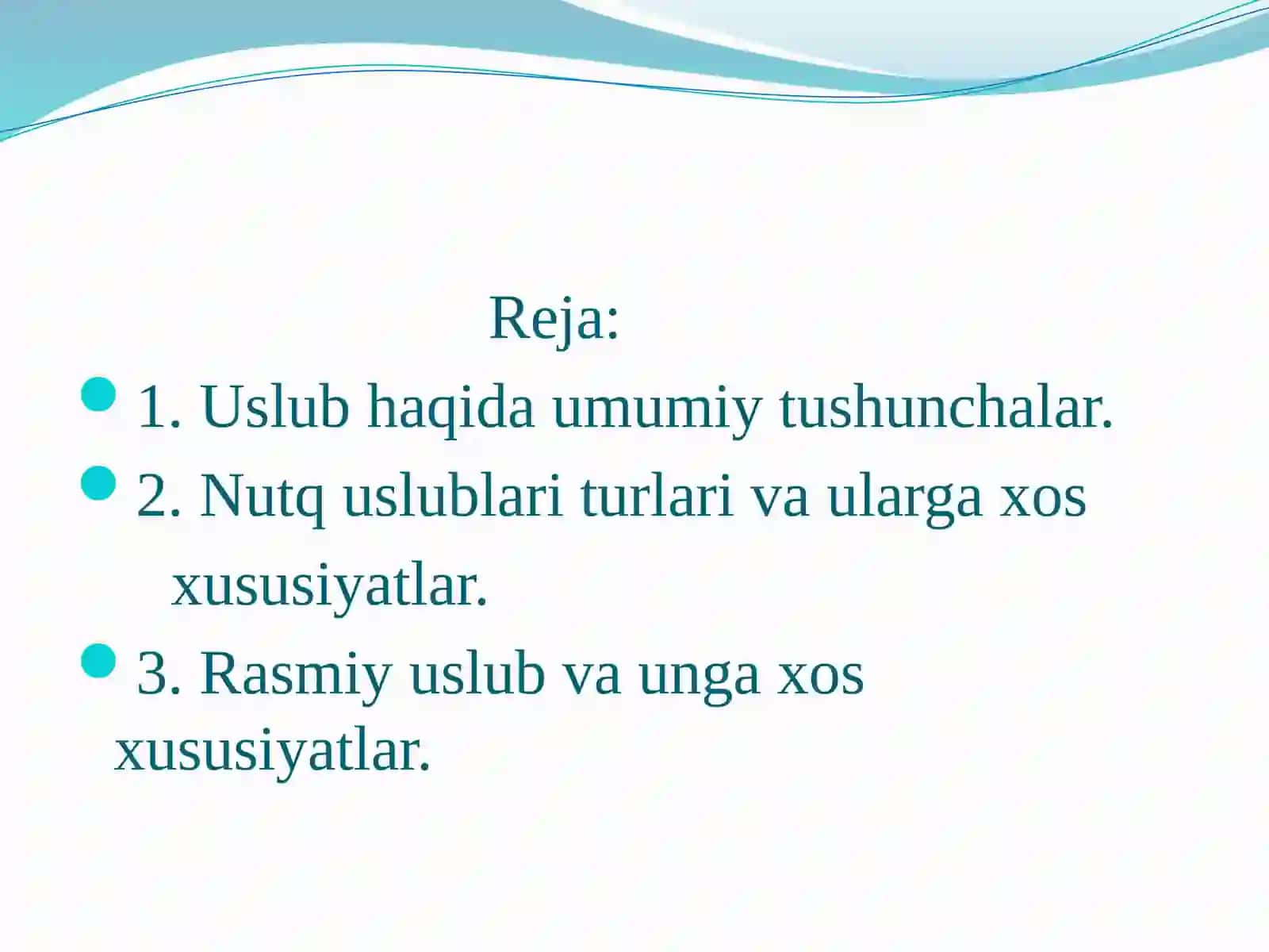 Hujjatchilik uslubiga xos xususiyatlar 2