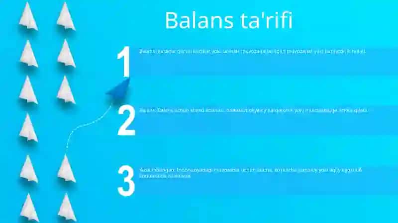 Balans 2