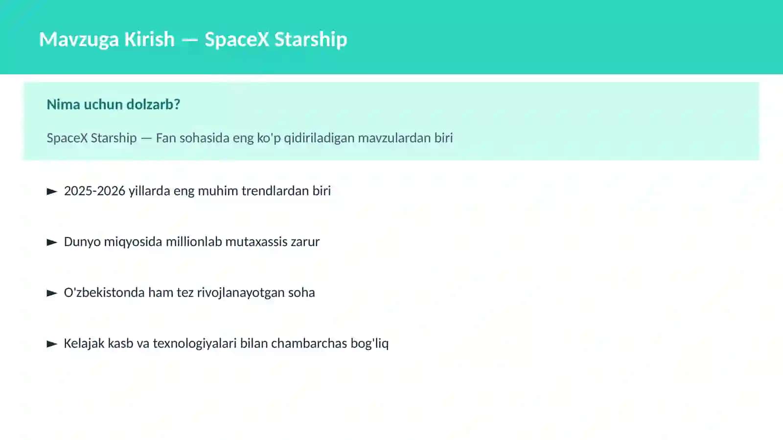 SpaceX Starship 2