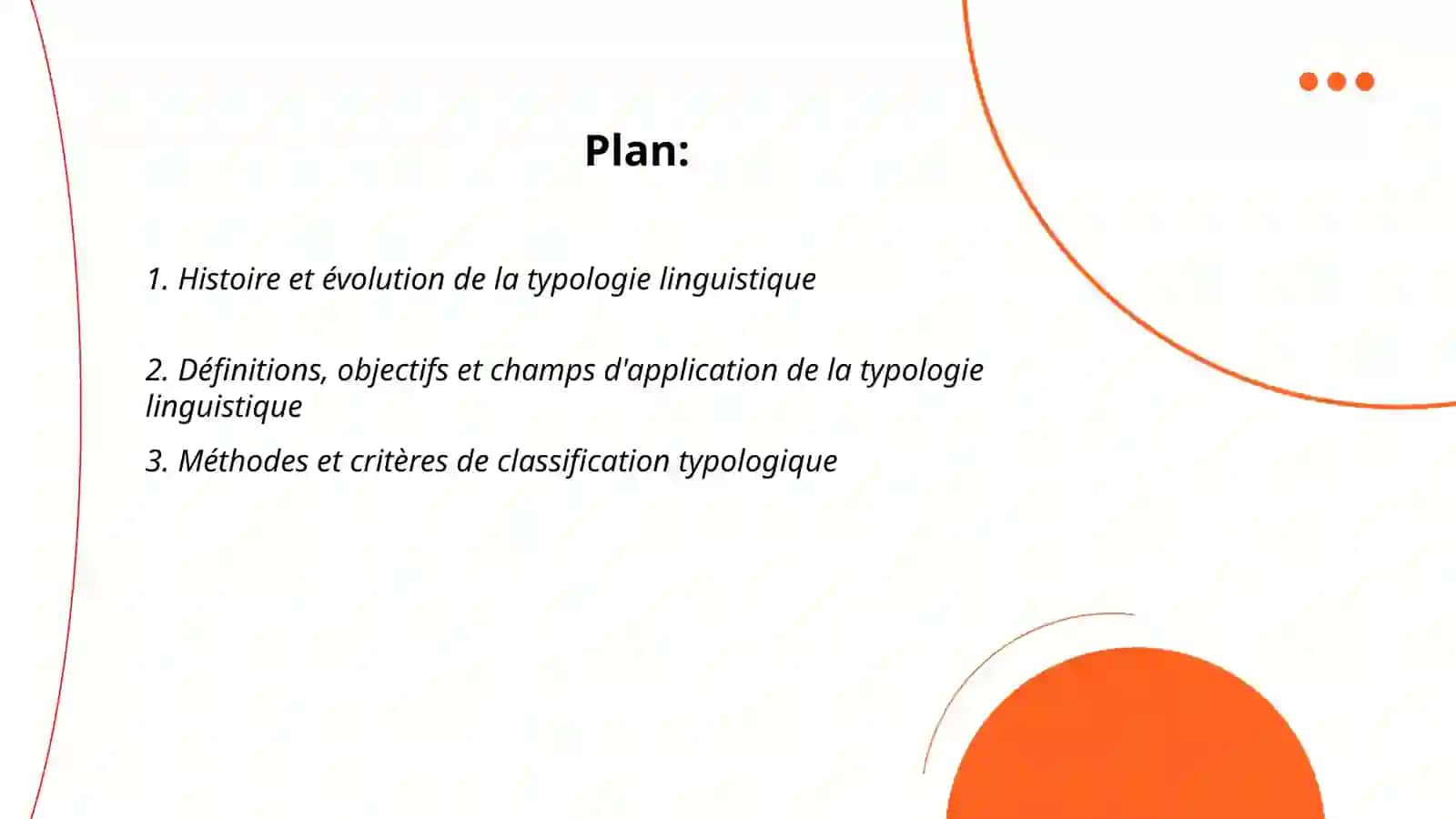 Introduction à la typologie linguistique 2