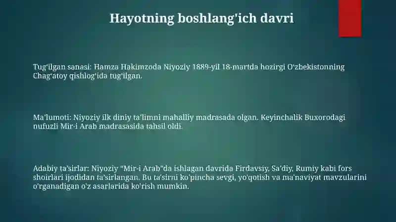 Hamza Hakimzoda Niyoziy 2