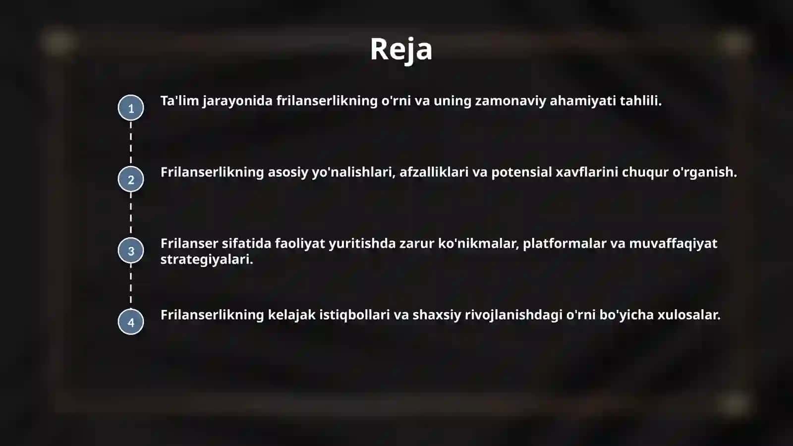 Frilanserlik - qo‘shimcha daromad manbai 2