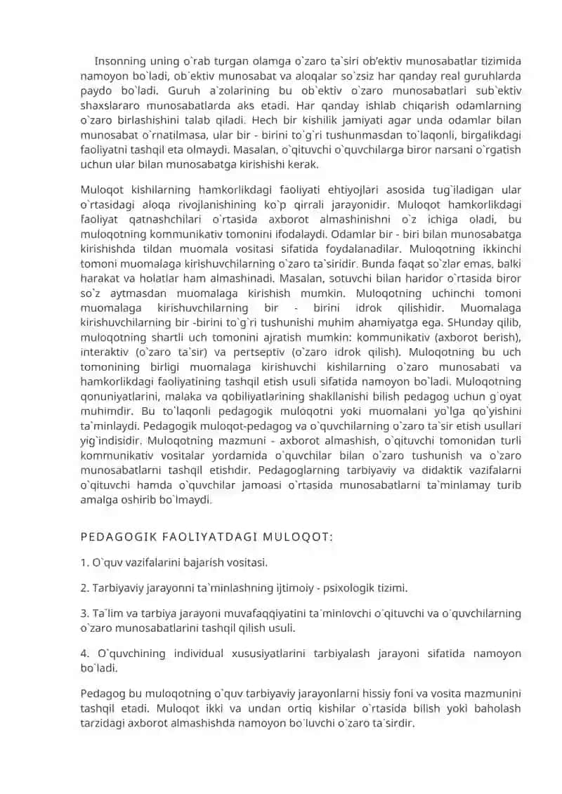 MULOQOT PSIXOLOGIYASI 2
