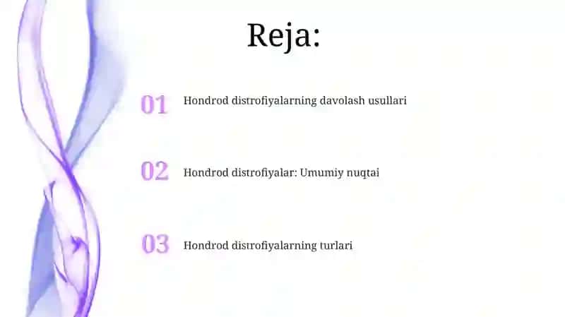 Xondrodistrofiyalar 2