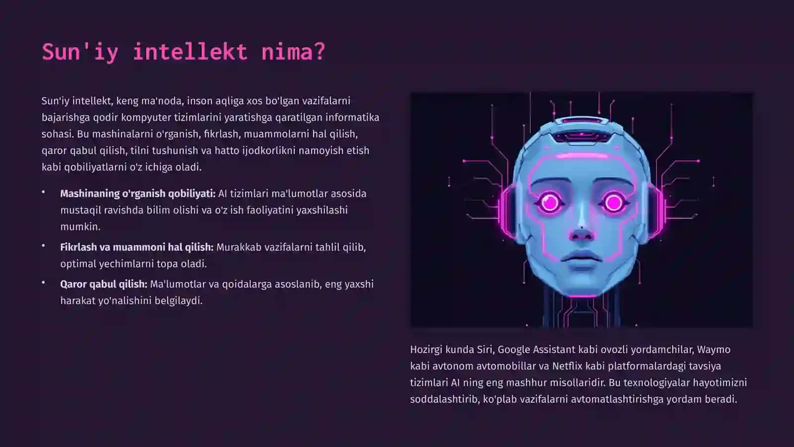 Sun'iy intellekt 2