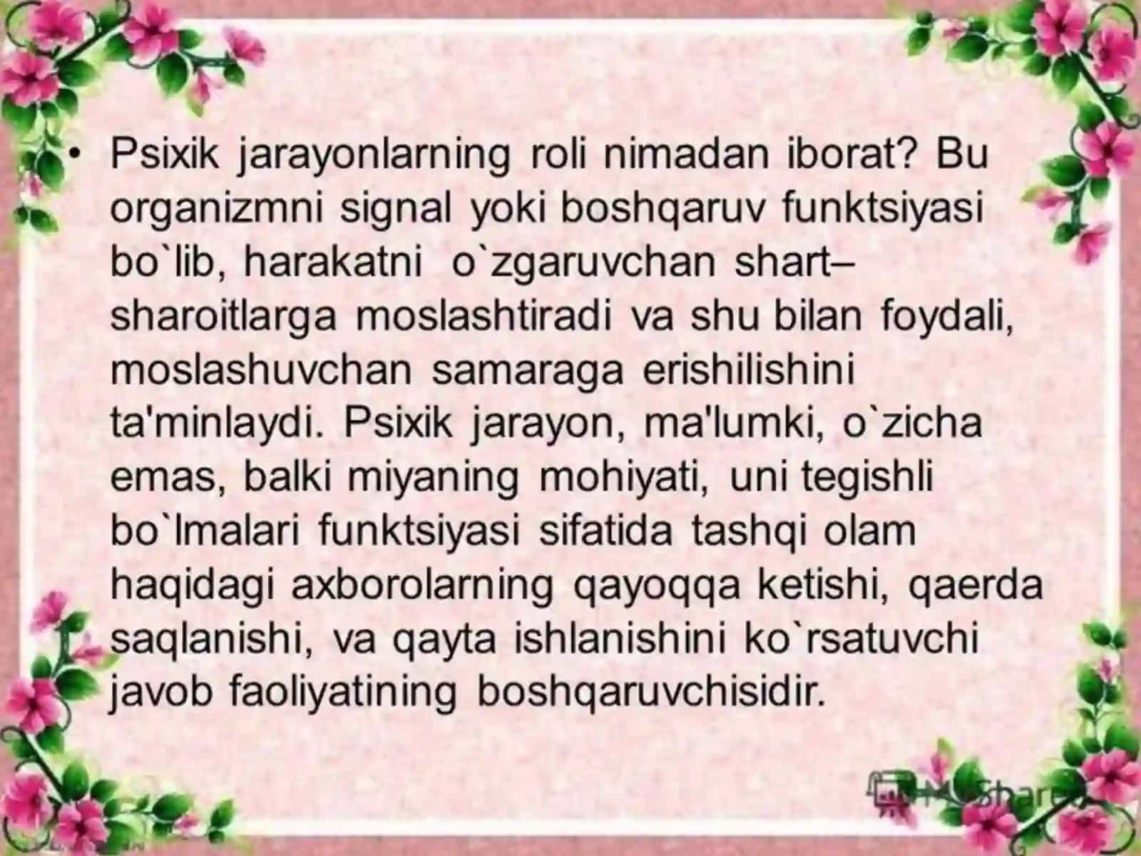 Yosh davrlar psixologiyasining shakllanishi va tarixi 2