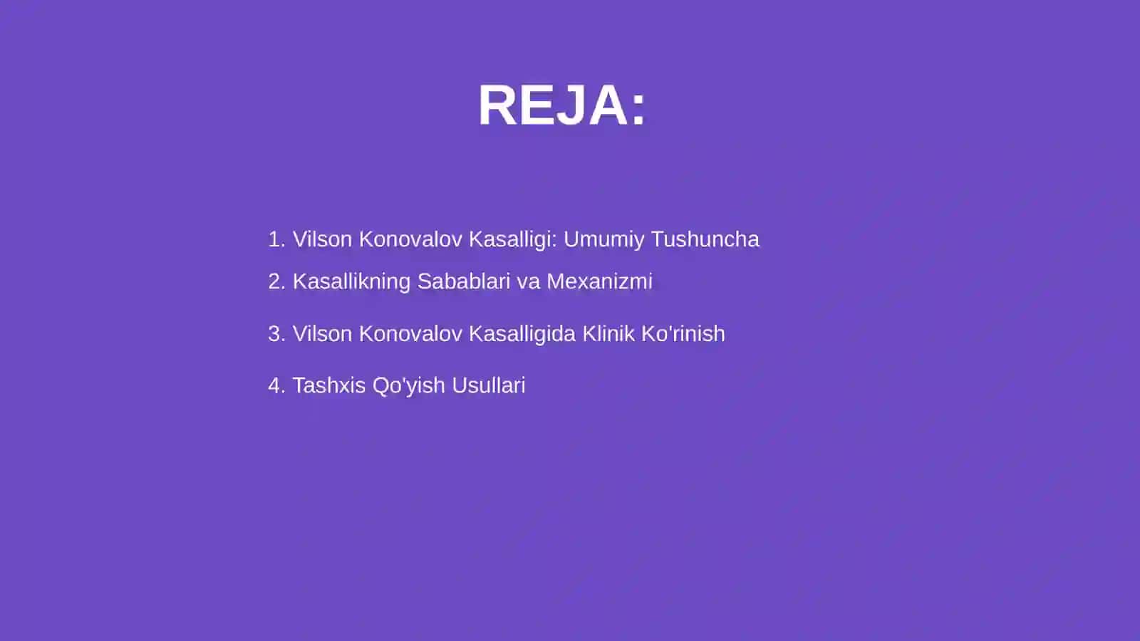 Vilson Konovalov kasalligi 2