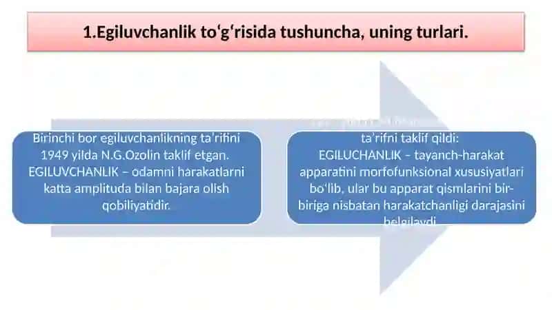 Egiluvchanlik qobiliyatlari 2