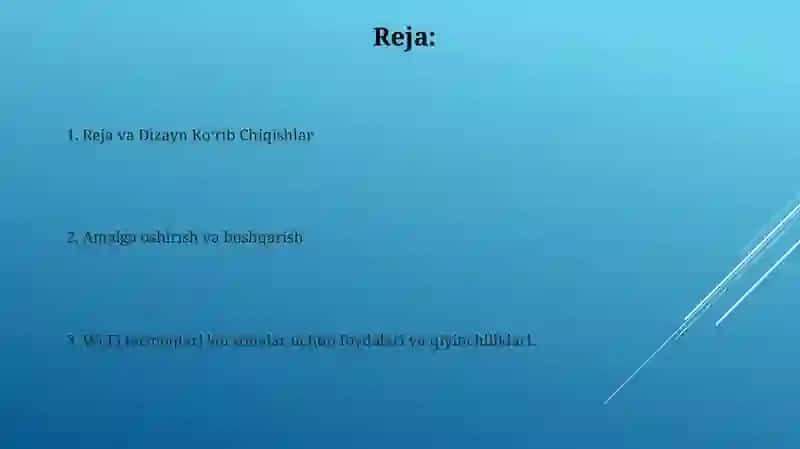 Korporativ aloqa tarmog'i tashkil qilish 2