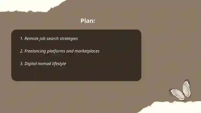 Remote Job Search Strategies 2