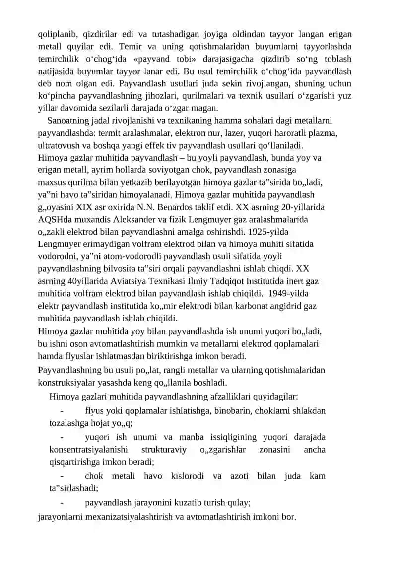 Texnika sohasida keskin o‘zgarishlar 2