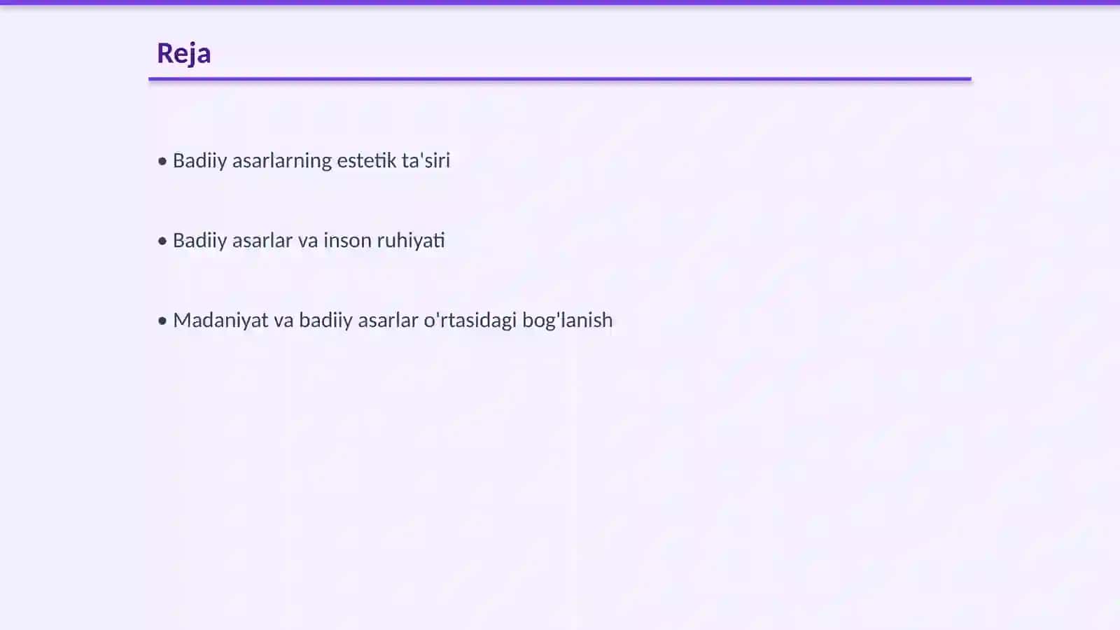 Dunyoni estetik idrok etishda badiiy asarlarning ahamiyati 2