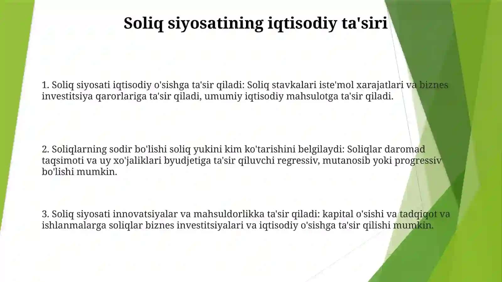 AmerikaSoliqSiyosati 2